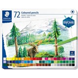 STAEDTLER 146C COLOURED PENCILS ASSORTED PACK 72