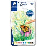 STAEDTLER 146P DESIGN JOURNEY PENCILS PASTEL ASSORTED PACK 12