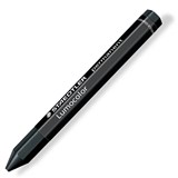 STAEDTLER LUMOCOLOR PERMANENT OMNIGRAPH CRAYON BLACK PACK 12