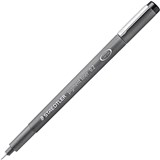 STAEDTLER 308 PIGMENT LINER FINELINER 02MM BLACK