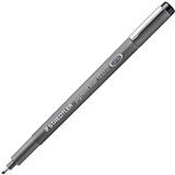 STAEDTLER 308 PIGMENT LINER FINELINER CHISEL TIP 0320MM BLACK