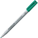 STAEDTLER PEN OHP 315 LUMOCOLR NONP GREEN