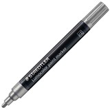 STAEDTLER 349 LUMOCOLOR PAINT MARKER BULLET 24MM SILVER