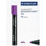 STAEDTLER MARKER PERM BULLET 352 VIOLET