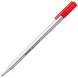 STAEDTLER 462 TRIPLUS GEL PEN 07MM RED BOX 10