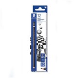 STAEDTLER 100B MARS LUMOGRAPH BLACK PENCIL 4B BOX 12