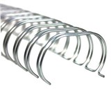 GOLD SOVEREIGN WIRE BINDING COMB 34 LOOP 12MM A4 SILVER BOX 100