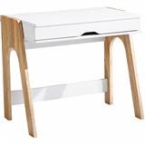 SYLEX CHATTANOOGA COMPUTER DESK 850 X 550 X 750MM WHITEOAK