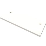 RAPIDLINE TABLE TOP 1500 X 700MM NATURAL WHITE