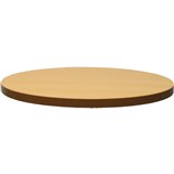 RAPIDLINE TABLE TOP ROUND 600MM BEECH