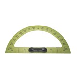 TEACHABLES MAGNETIC TEACHERS PROTRACTOR 180DEGREE 40CM GREEN