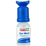FIRST AIDERS CHOICE SALINE WITH EYE CAP 100ML