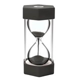 TEACHABLES GIANT SAND TIMER 30 MINUTES BLACK