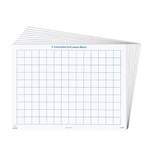 TEACHABLES WRITE N WIPE BOARDS 2CM GRID PACK 30