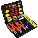 MAJOR TECH MAINTENANCE TOOL KIT 19 PCS BLACK