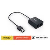YEALINK EHS40 WIRELESS HEADSET ADAPTER BLACK