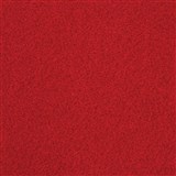 VISIONCHART SMOOTH VELOUR PINBOARD ALUMINIUM FRAME 1800 X 1200MM BLAZING RED