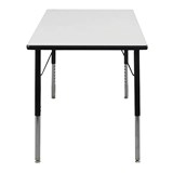 CREATIVE KIDS DRY ERASE SURFACE SINGLE TABLE TOP ONLY