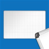 VISIONCHART PRINTED MAGNETIC WHITEBOARD STANDARD FRAME 1200 X 900MM