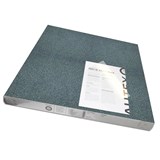 VISIONCHART AUTEX ACOUSTIC FABRIC PEEL N STICK TILES 600 X 600MM SAGE PACK 6