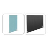 VISIONCHART ROOM DIVIDER LIGHTWEIGHT SCREEN STATIC 900 X 1800MM AUTEX COLOURS
