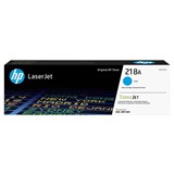 HP 218A ORIGINAL LASERJET TONER CARTRIDGE CYAN