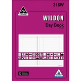WILDON DAY BOOK 56 PAGES A4 PINK