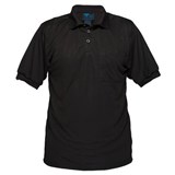 PRIME MOVER MP101 MICRO MESH POLO SHIRT SHORT SLEEVE