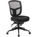 MIAMI TASK CHAIR MEDIUM MESH BACK BLACK