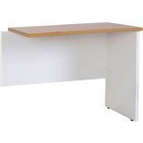 YS DESIGN OXLEY REVERSIBLE RETURN 900 X 600 X 730MM OAKWHITE