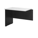 YS DESIGN OXLEY REVERSIBLE RETURN 900 X 750 X 730MM WHITEIRONSTONE