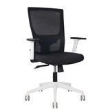 YS DESIGN ASTRO EXECUTIVE OFFICE CHAIR MESH WITH 3 LOCKING POSITIONS 495 X 1020 X 455MM BLACK