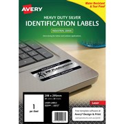 Heavy Duty Laser Labels