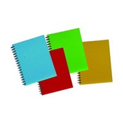 Hard Cover Spiral Notebooks