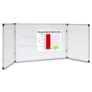 Wall Mounted Magnetic Whiteboards