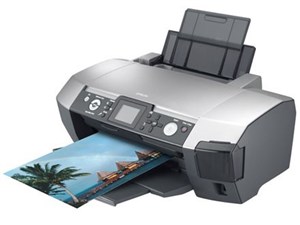 EPSON STYLUS PHOTO R350