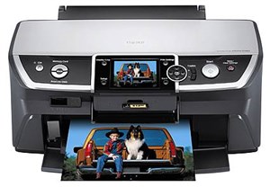 EPSON STYLUS PHOTO R390