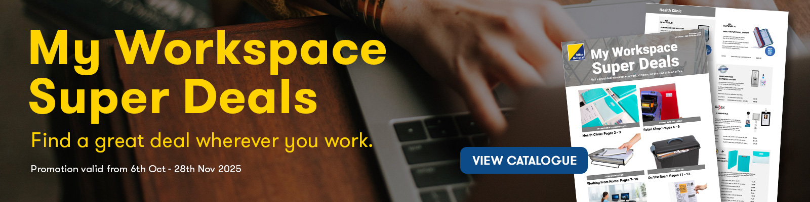 My Workspace Super Deals