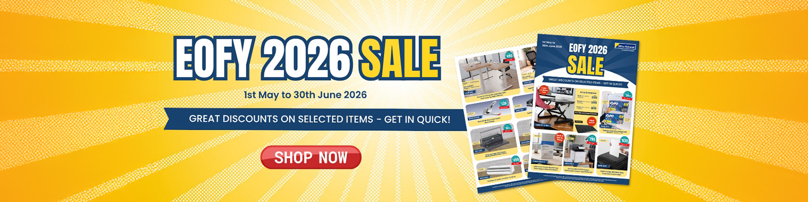 End Of Financial Year 2026 Sale